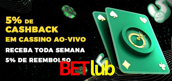 Promoções do cassino ao Vivo betlub
